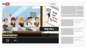 AdWords in-stream icon