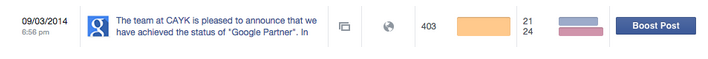 AdWords long icon