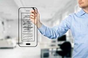 What Makes a Business Website Mobile-Friendly? - CAYK Marketing Inc - Digital Marketing Agency - Featured Image