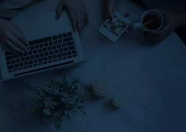 CAYK Marketing team member working on User Experience