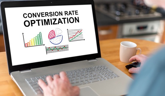 User experience & conversion rate optimization