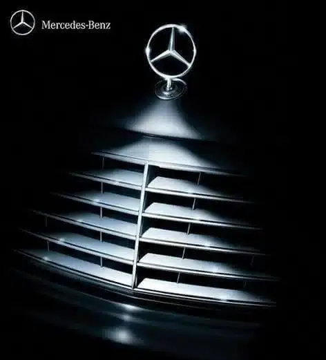 mercedes-benz holiday ads