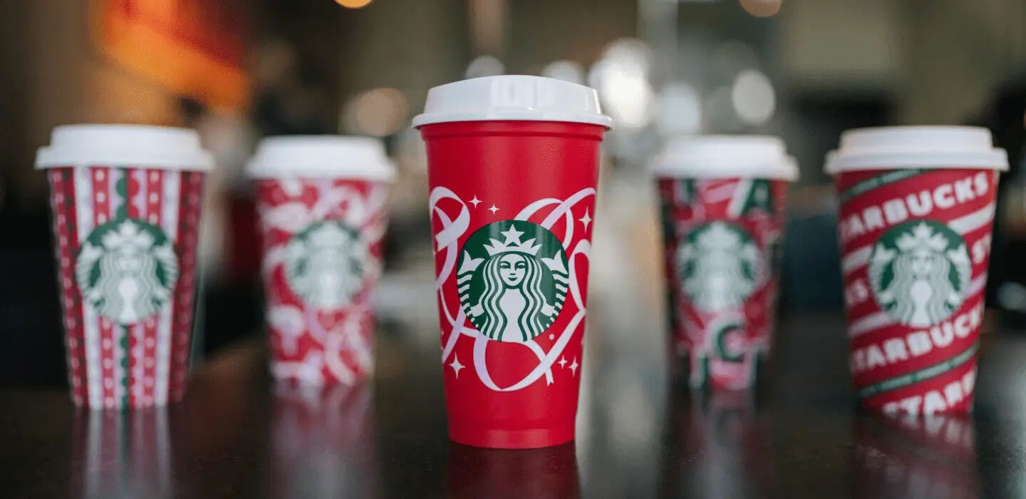 starbucks holiday ads