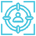 Consumer targeting icon
