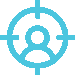 Customer focus icon