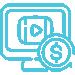 Efficient media buying icon
