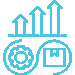 Improved product development icon