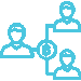 Increased connections with potential clients icon