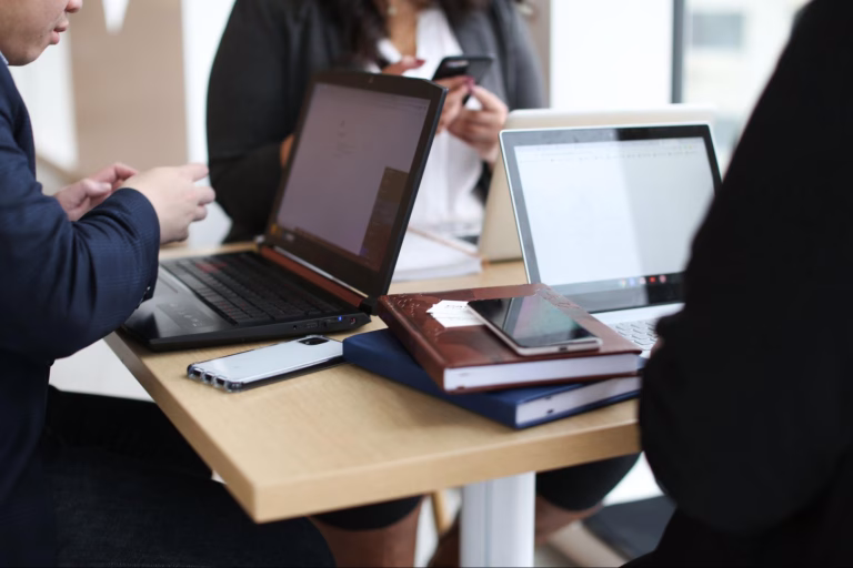 A group of web developers joined together to adopt an agile approach in implementing the spring marketing campaign.