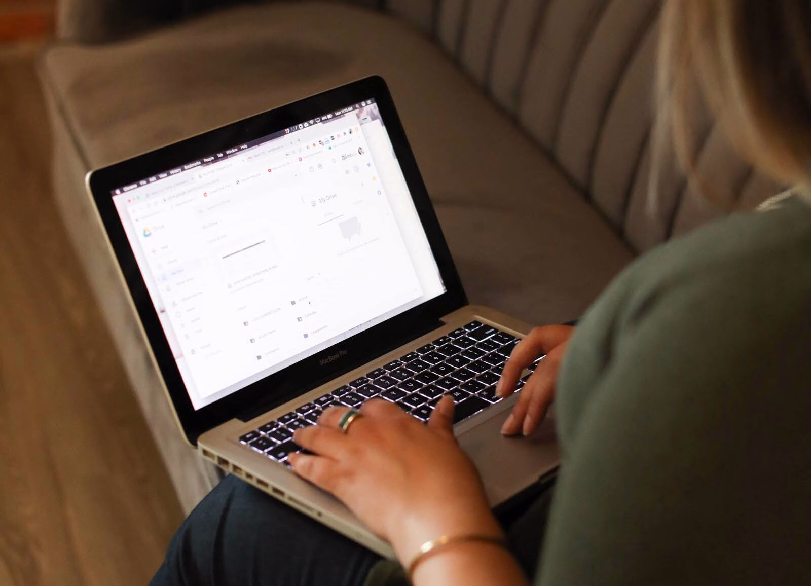 Person reviewing website analytics on a laptop, illustrating why businesses misinterpret search intent and the importance of understanding user behavior.